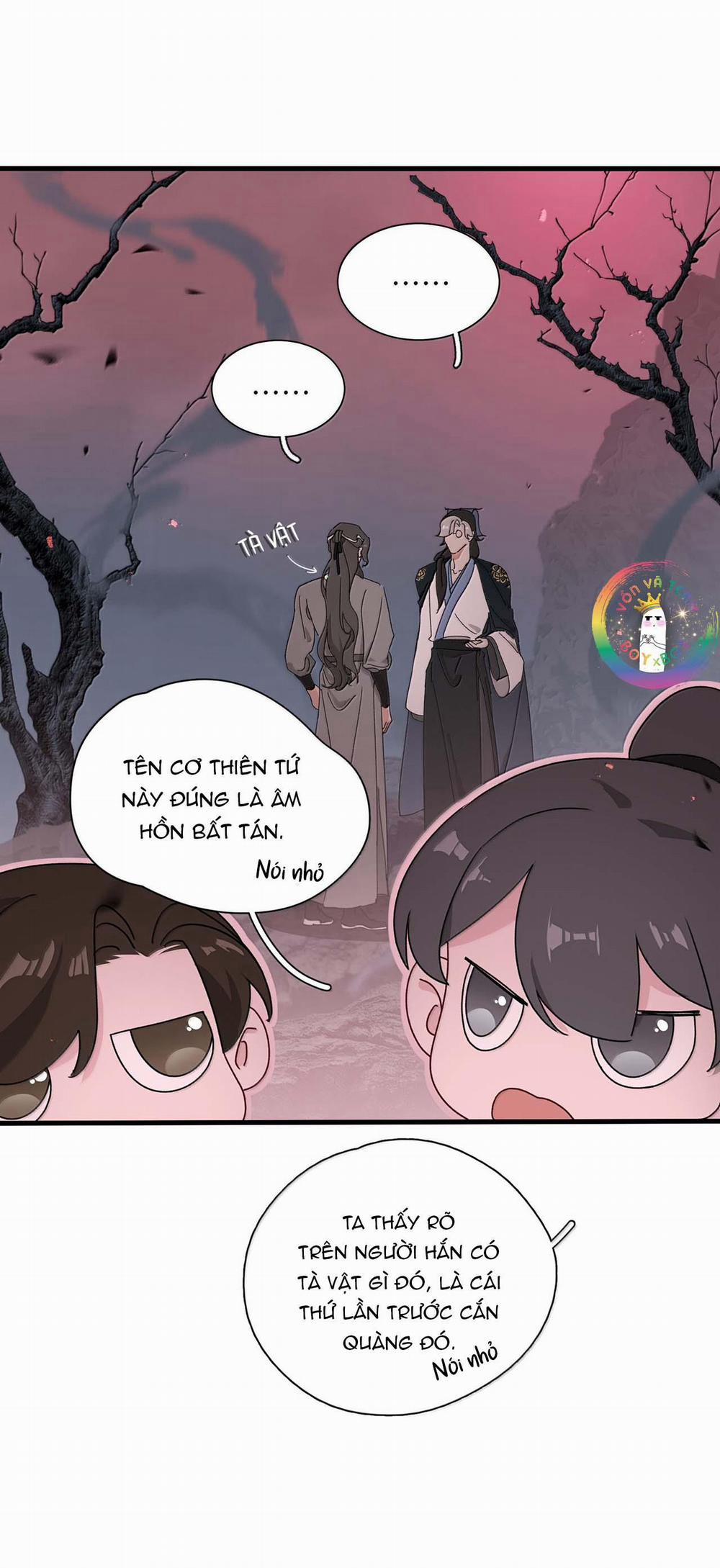 Xà Yêu Muốn Chạy Trốn 19 trang 33