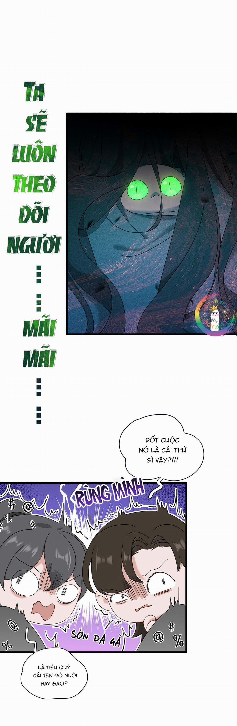 Xà Yêu Muốn Chạy Trốn 19 trang 34