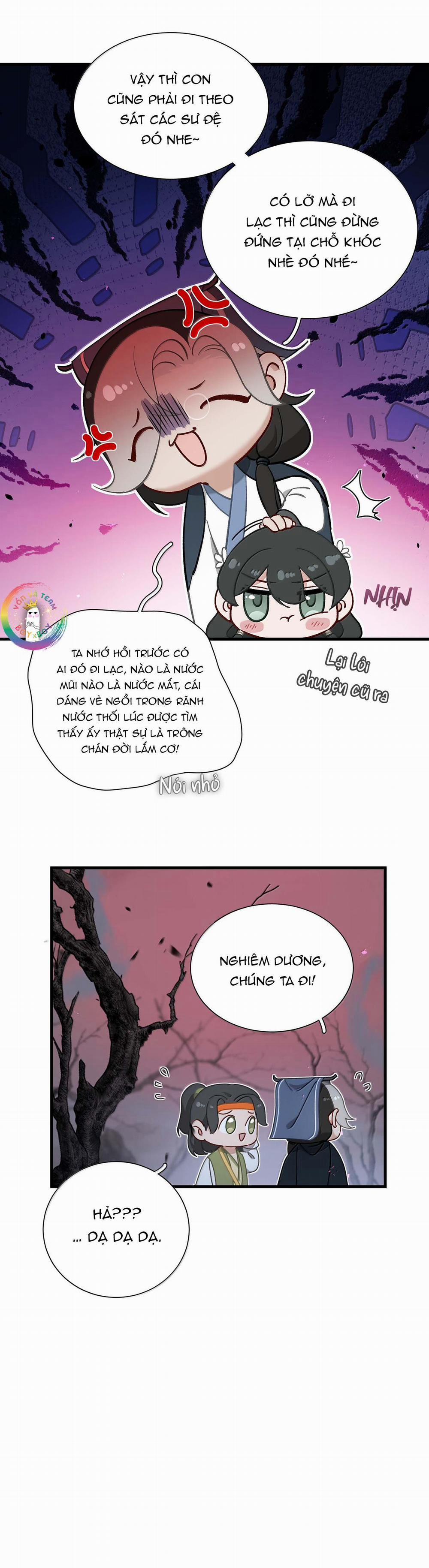 Xà Yêu Muốn Chạy Trốn 20 trang 32