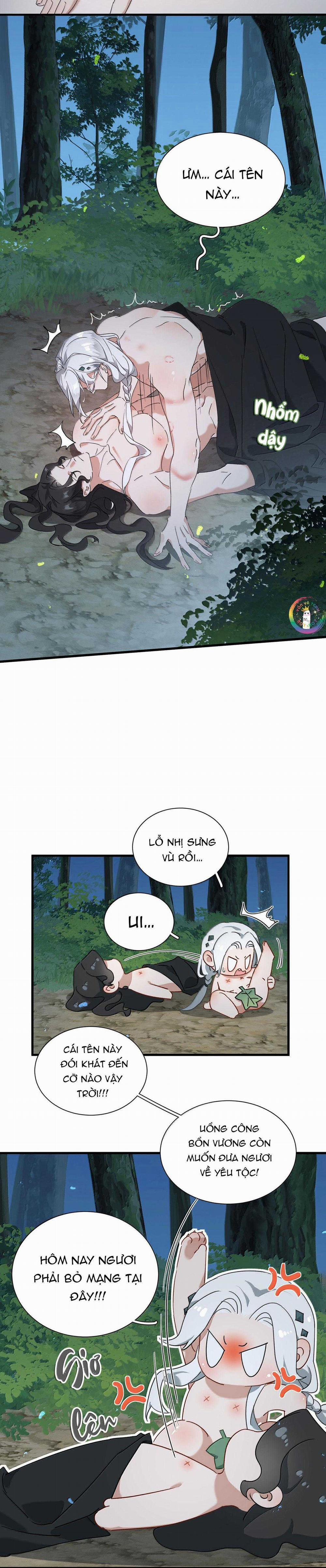 Xà Yêu Muốn Chạy Trốn 39 trang 8