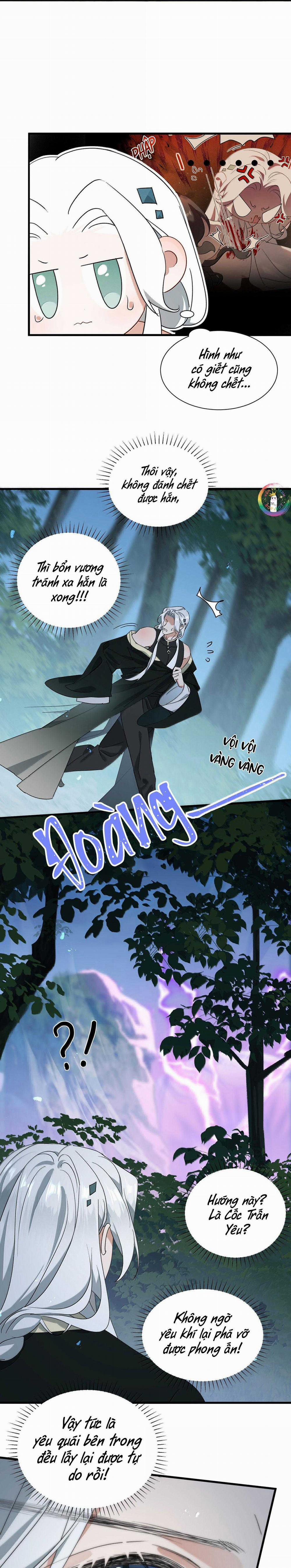 Xà Yêu Muốn Chạy Trốn 39 trang 9