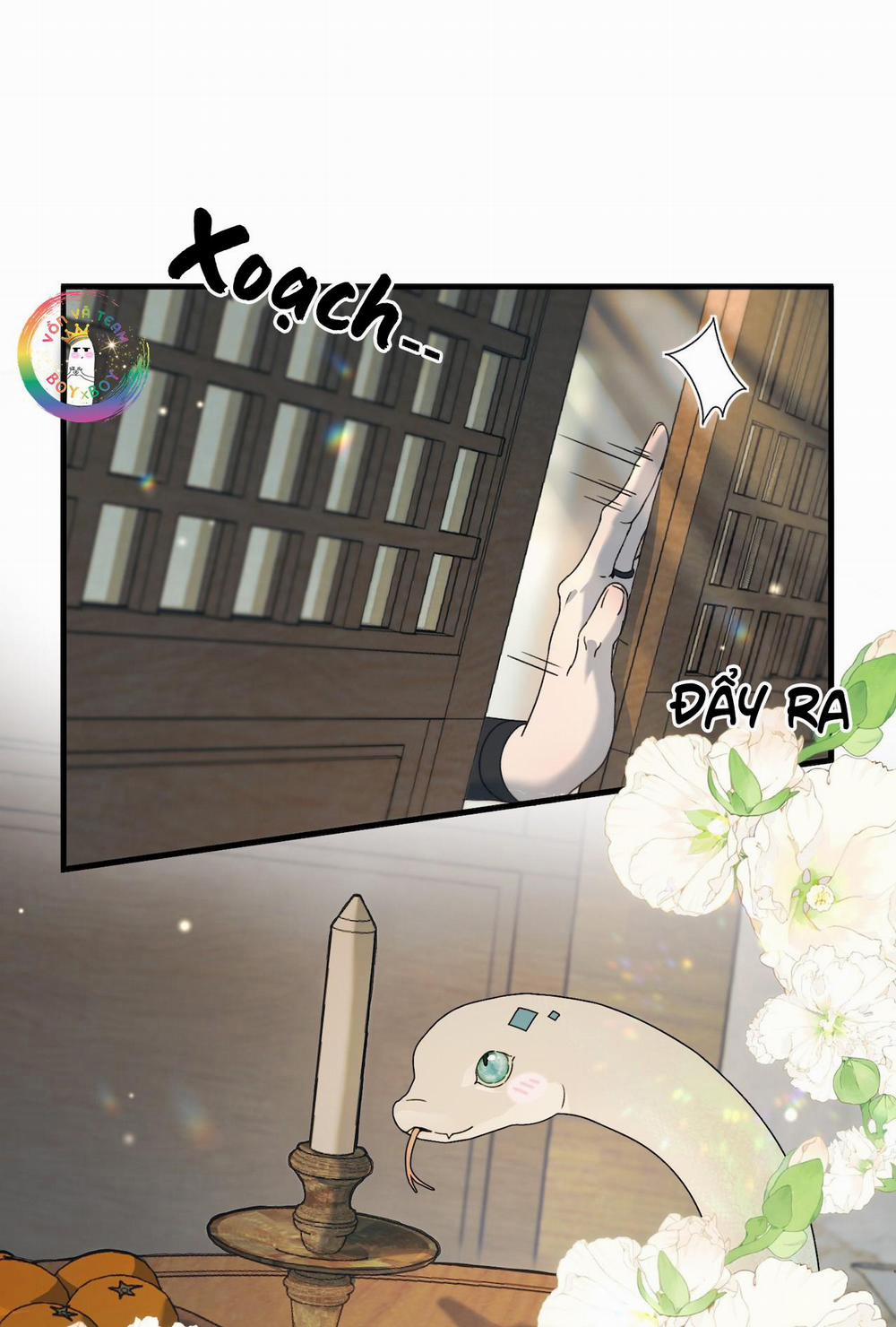 Xà Yêu Muốn Chạy Trốn 6 trang 1