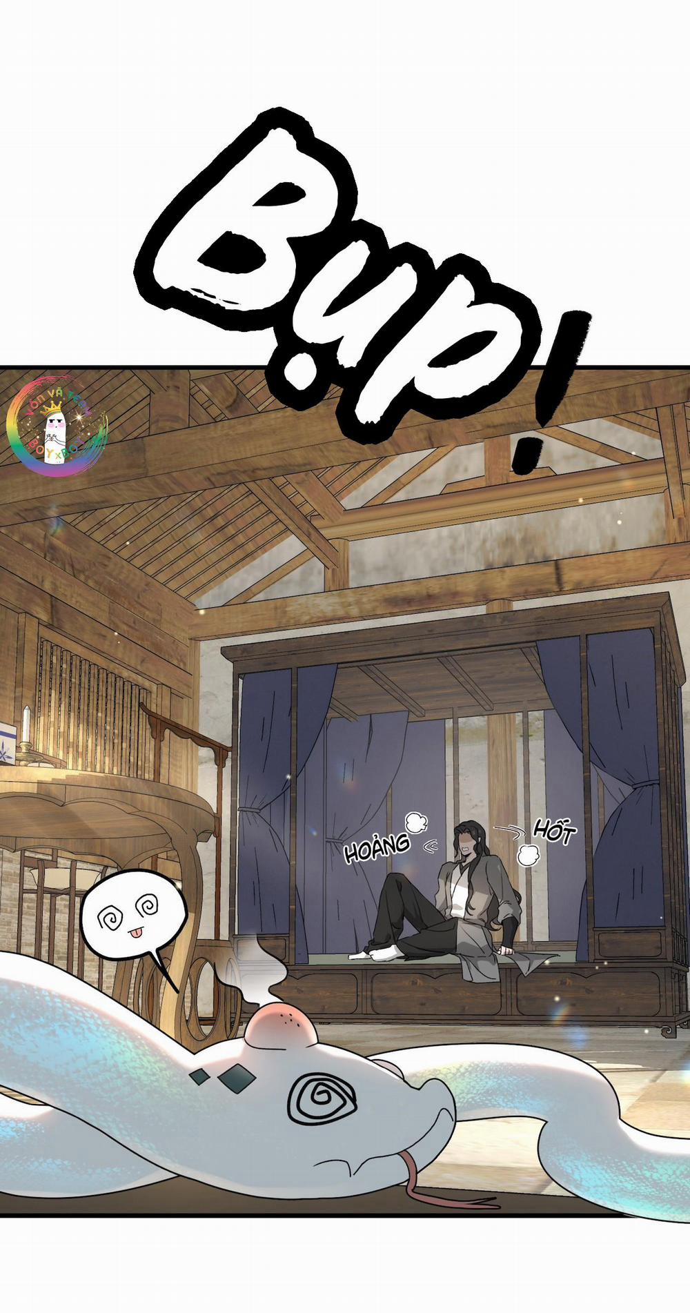 Xà Yêu Muốn Chạy Trốn 6 trang 15