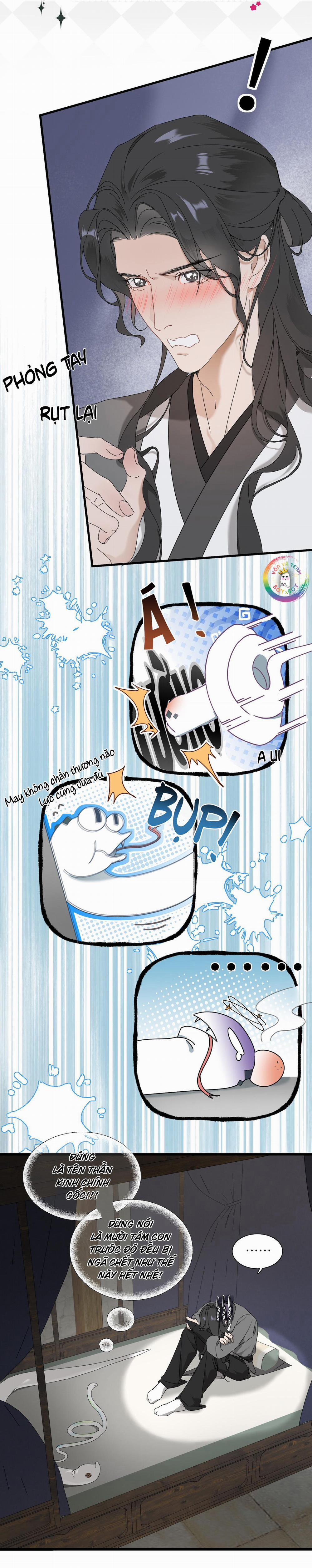 Xà Yêu Muốn Chạy Trốn 6 trang 21