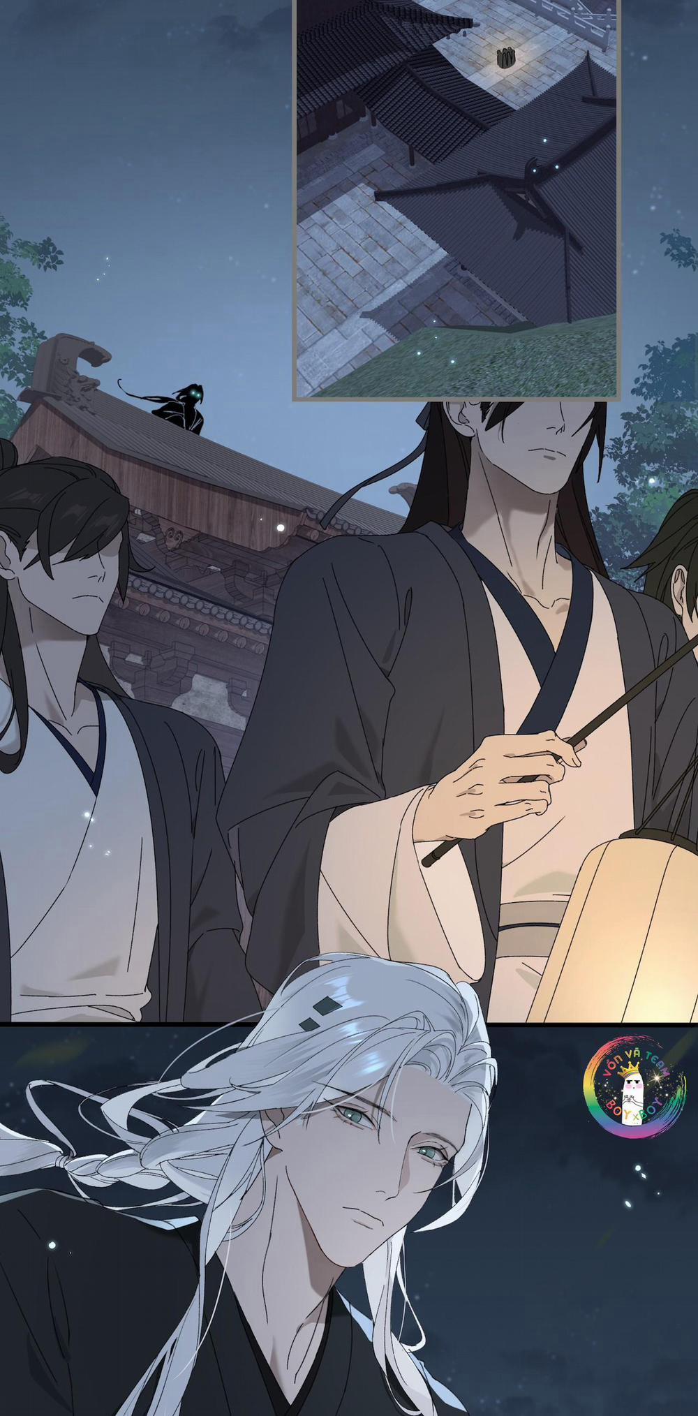 Xà Yêu Muốn Chạy Trốn 6 trang 25