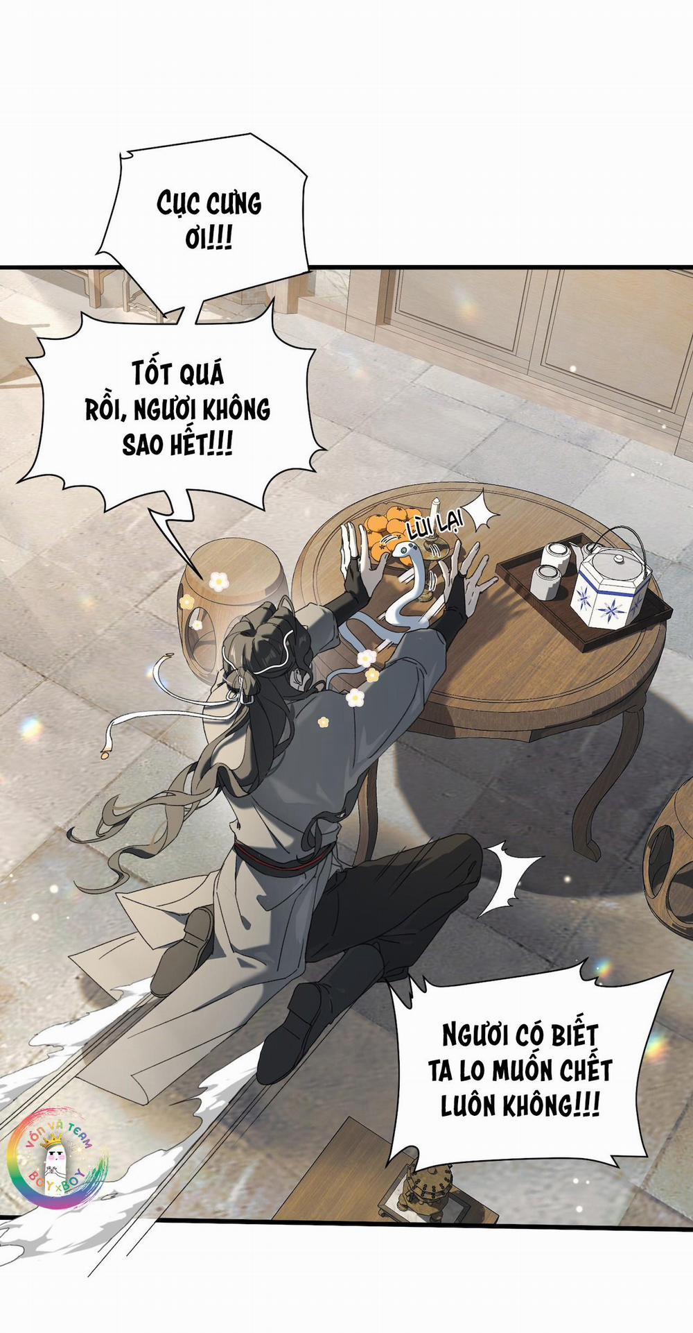 Xà Yêu Muốn Chạy Trốn 6 trang 3