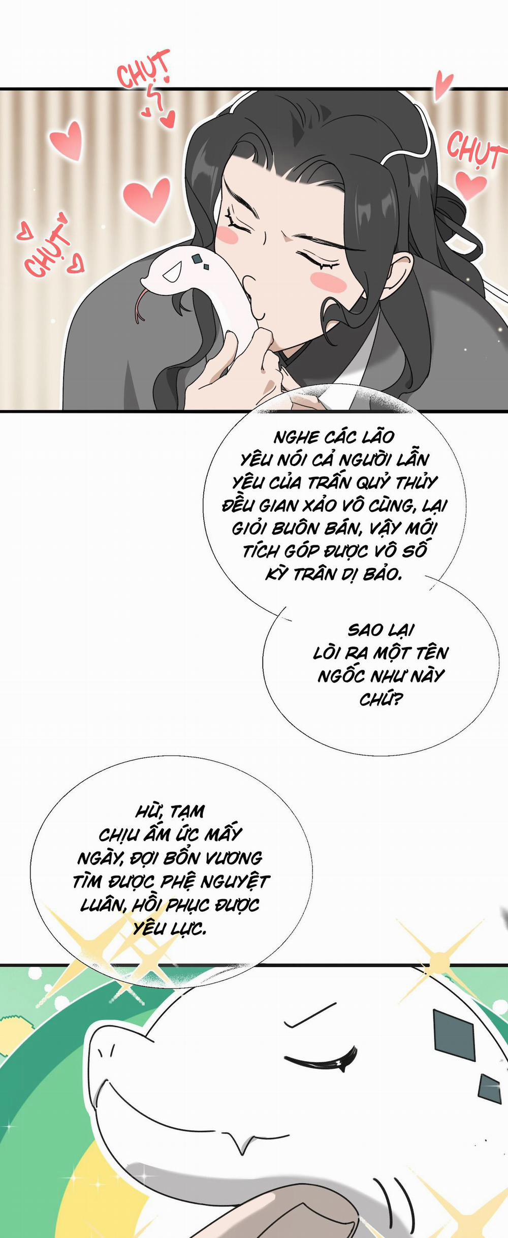 Xà Yêu Muốn Chạy Trốn 6 trang 4