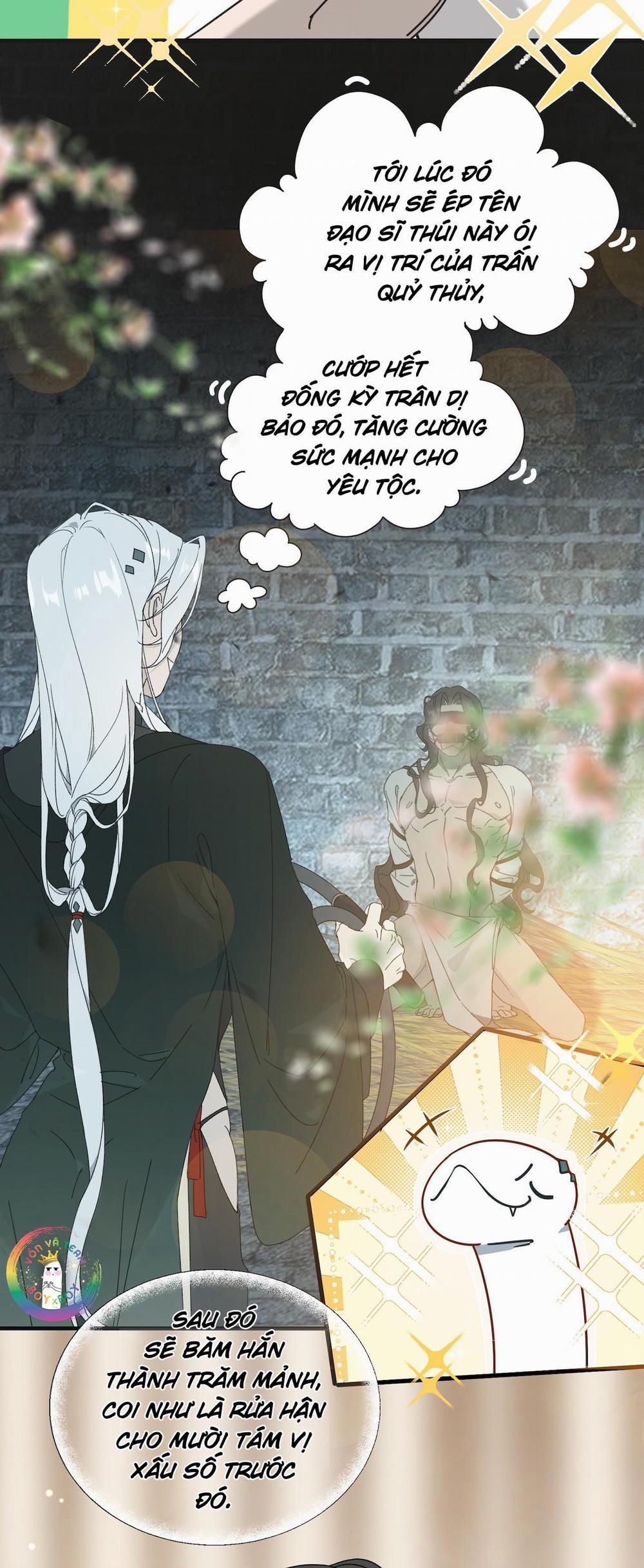 Xà Yêu Muốn Chạy Trốn 6 trang 5