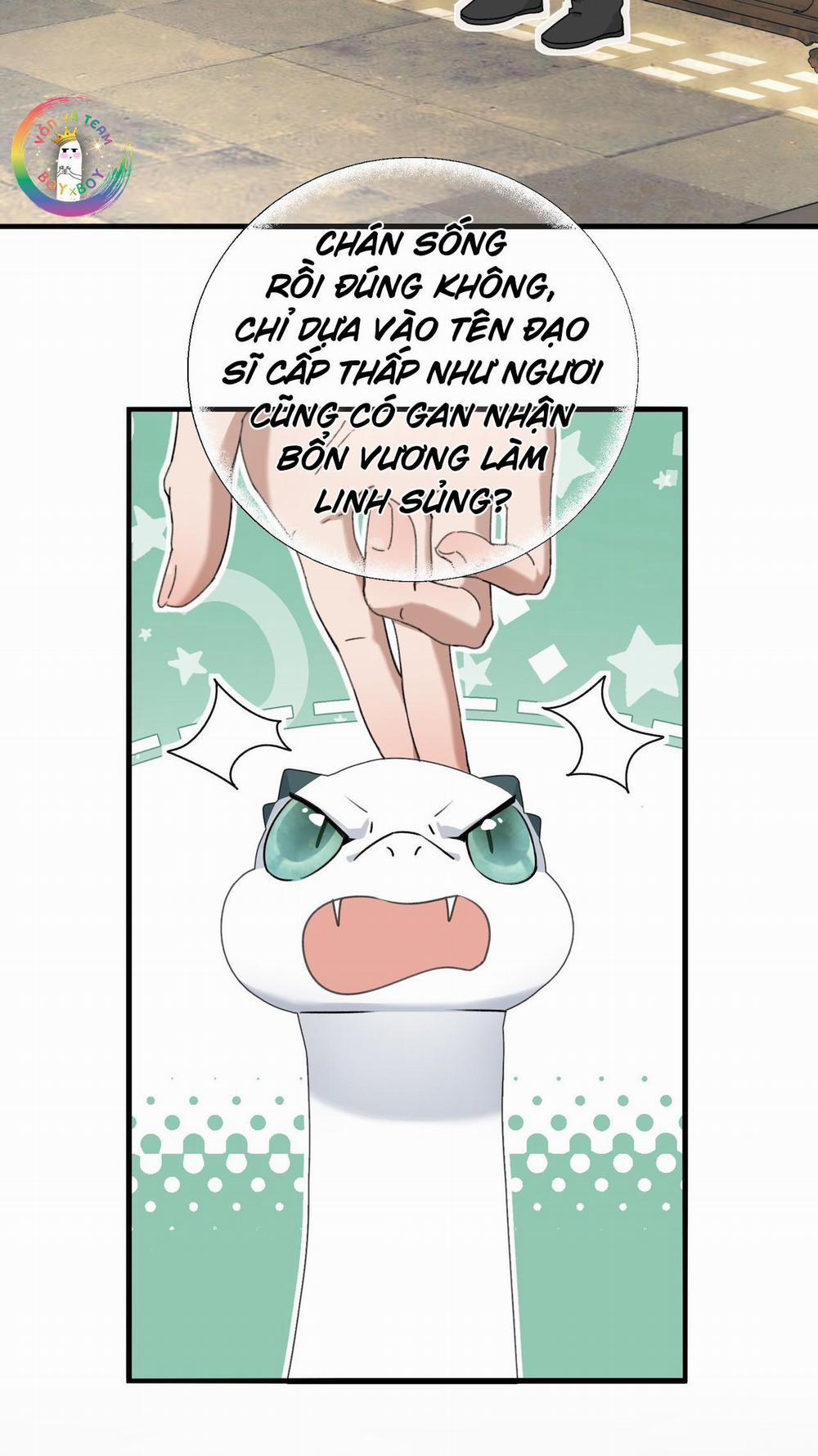 Xà Yêu Muốn Chạy Trốn 6 trang 8