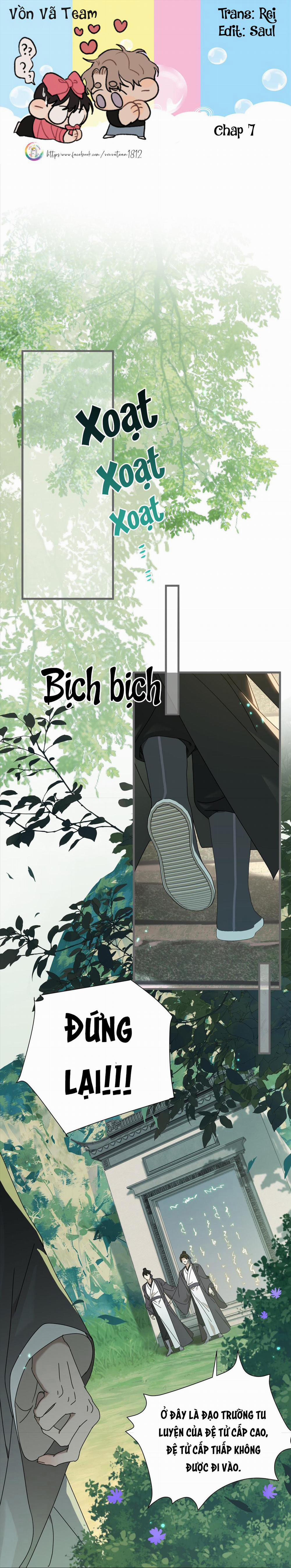 Xà Yêu Muốn Chạy Trốn 7 trang 0