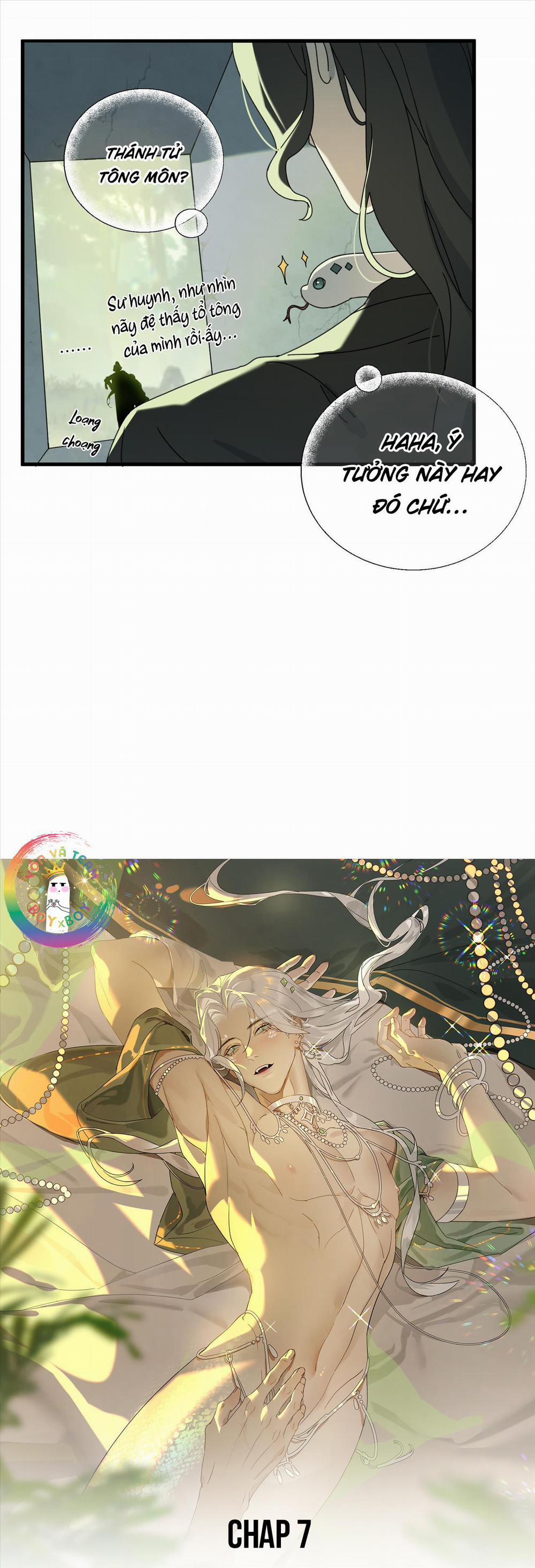 Xà Yêu Muốn Chạy Trốn 7 trang 10