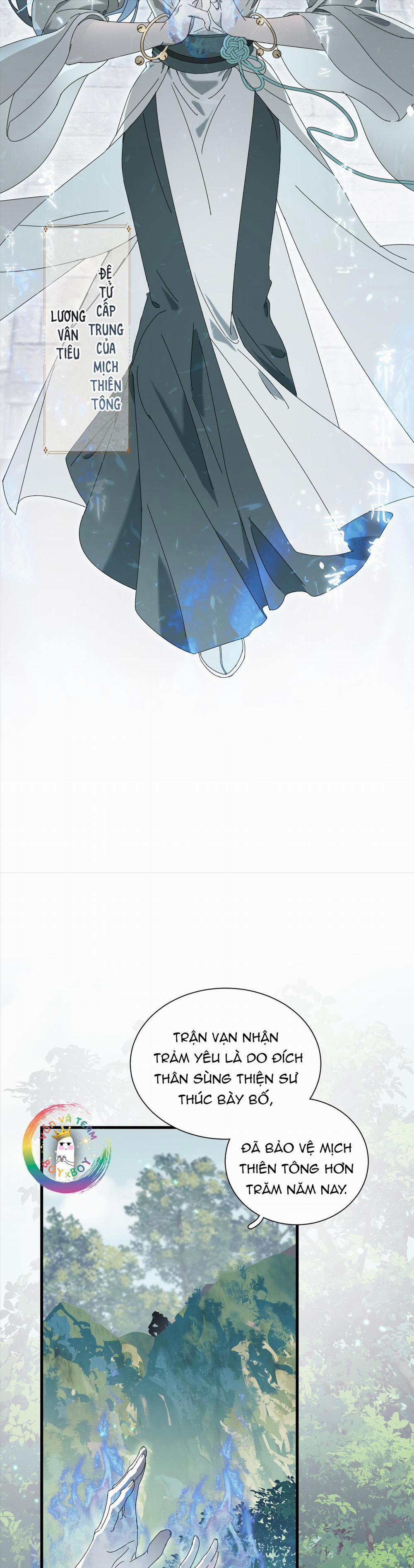 Xà Yêu Muốn Chạy Trốn 7 trang 13