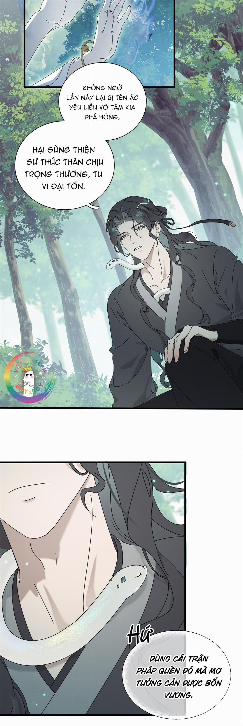 Xà Yêu Muốn Chạy Trốn 7 trang 14