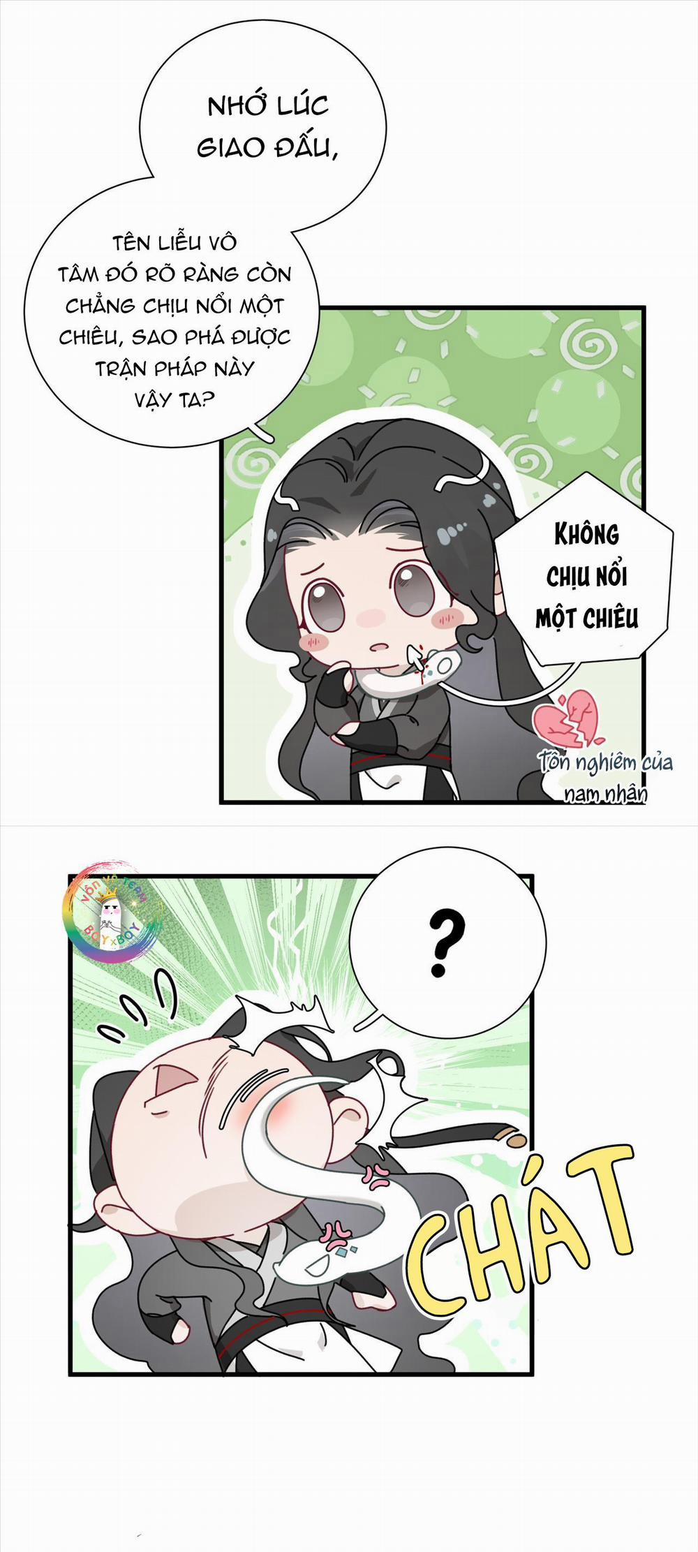 Xà Yêu Muốn Chạy Trốn 7 trang 15