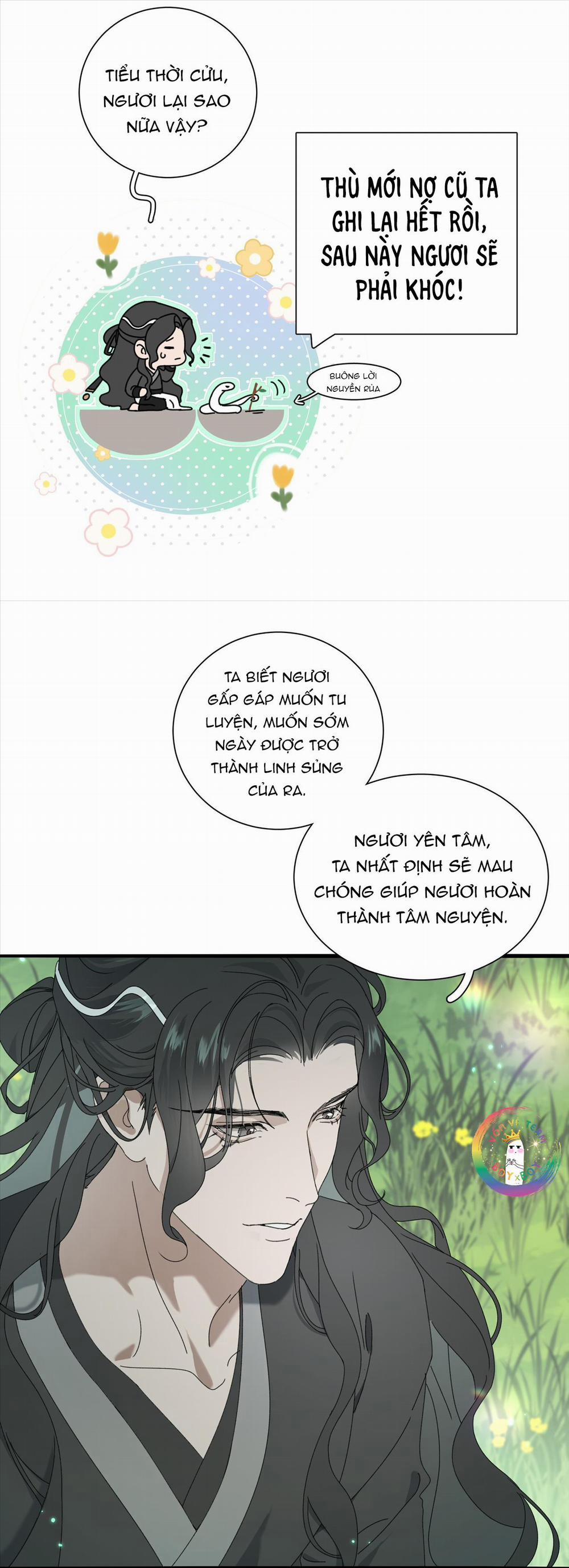 Xà Yêu Muốn Chạy Trốn 7 trang 16