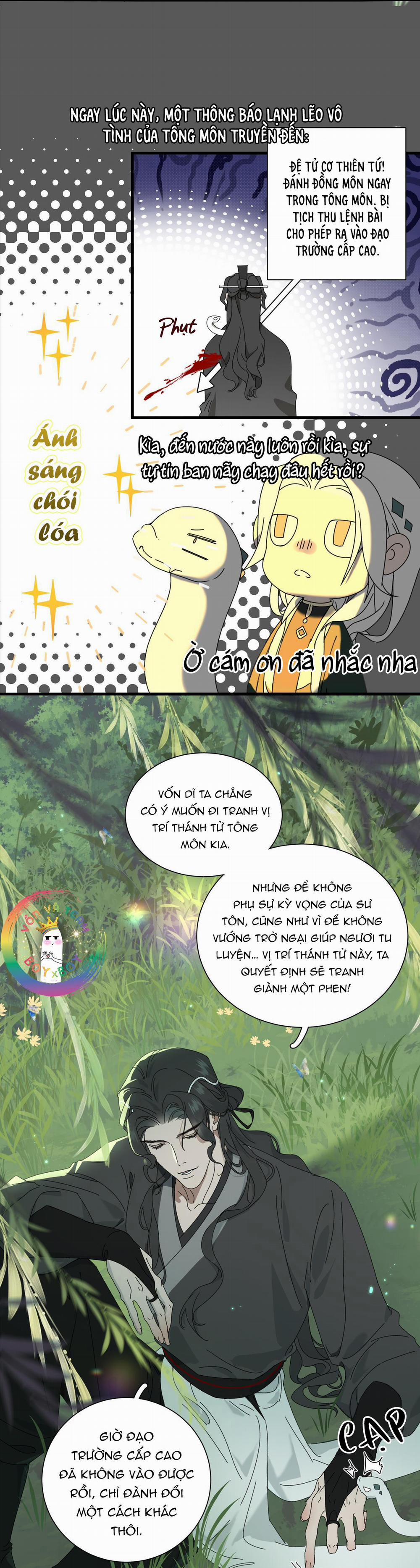 Xà Yêu Muốn Chạy Trốn 7 trang 17