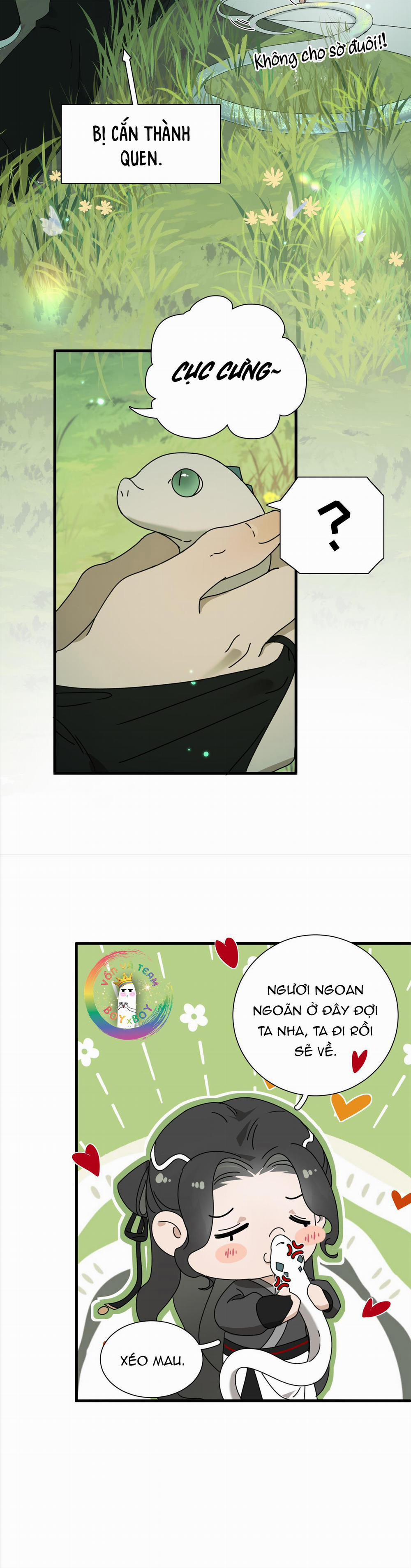 Xà Yêu Muốn Chạy Trốn 7 trang 18