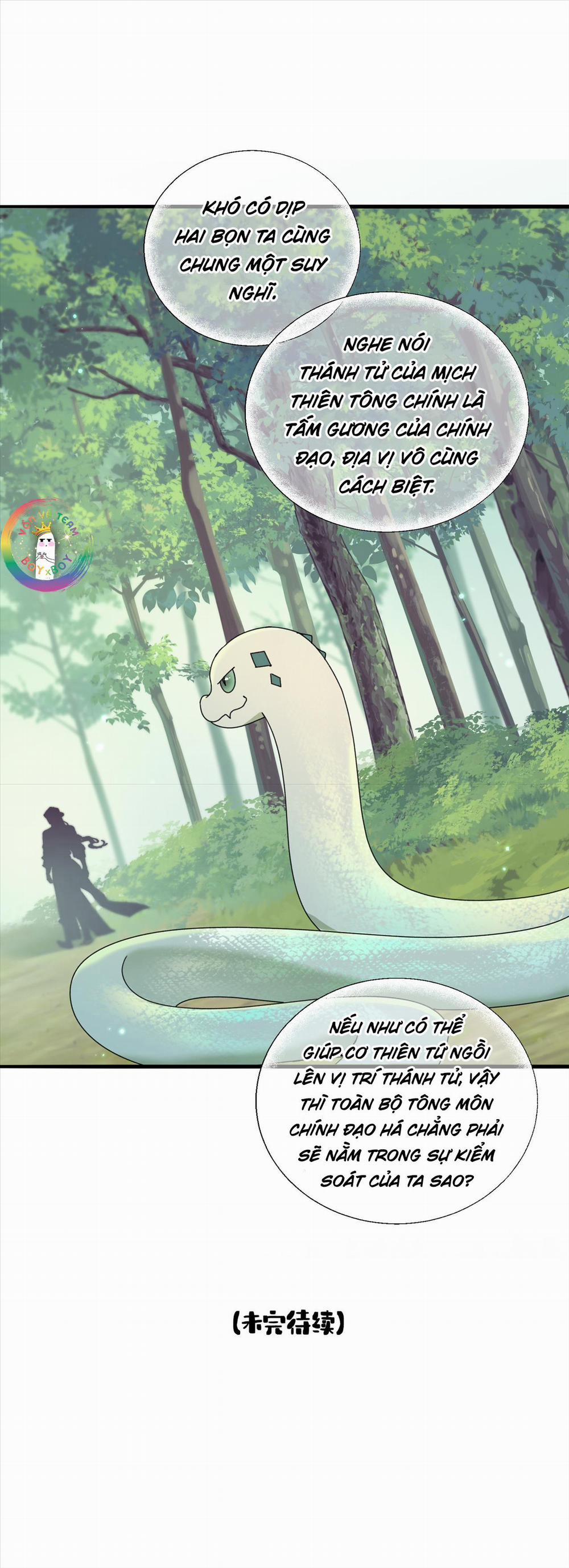 Xà Yêu Muốn Chạy Trốn 7 trang 19