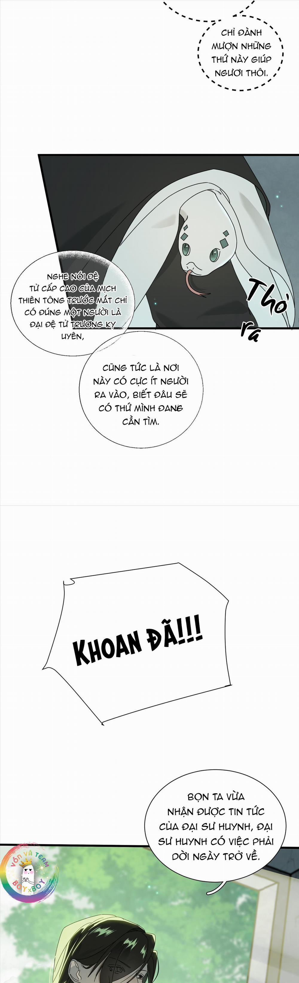 Xà Yêu Muốn Chạy Trốn 7 trang 3