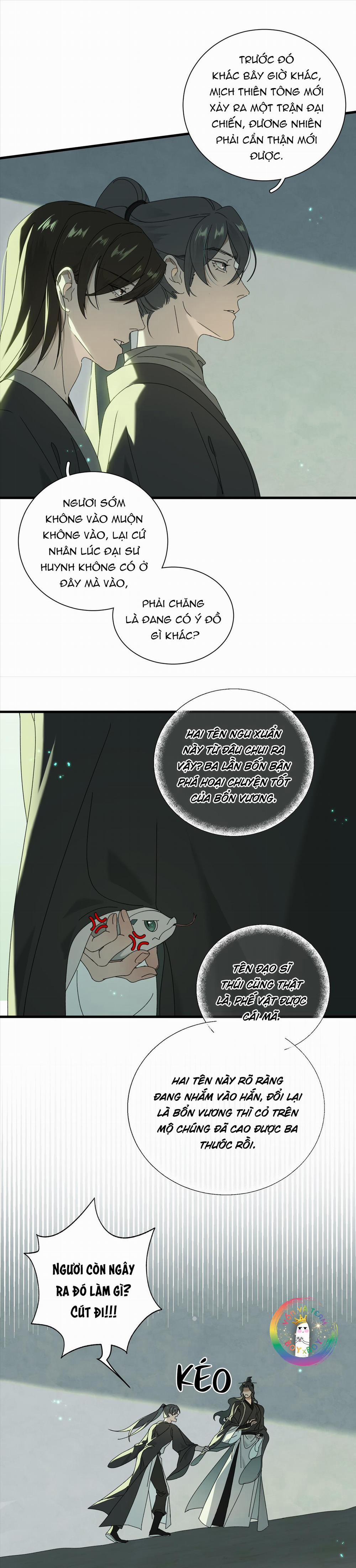 Xà Yêu Muốn Chạy Trốn 7 trang 5