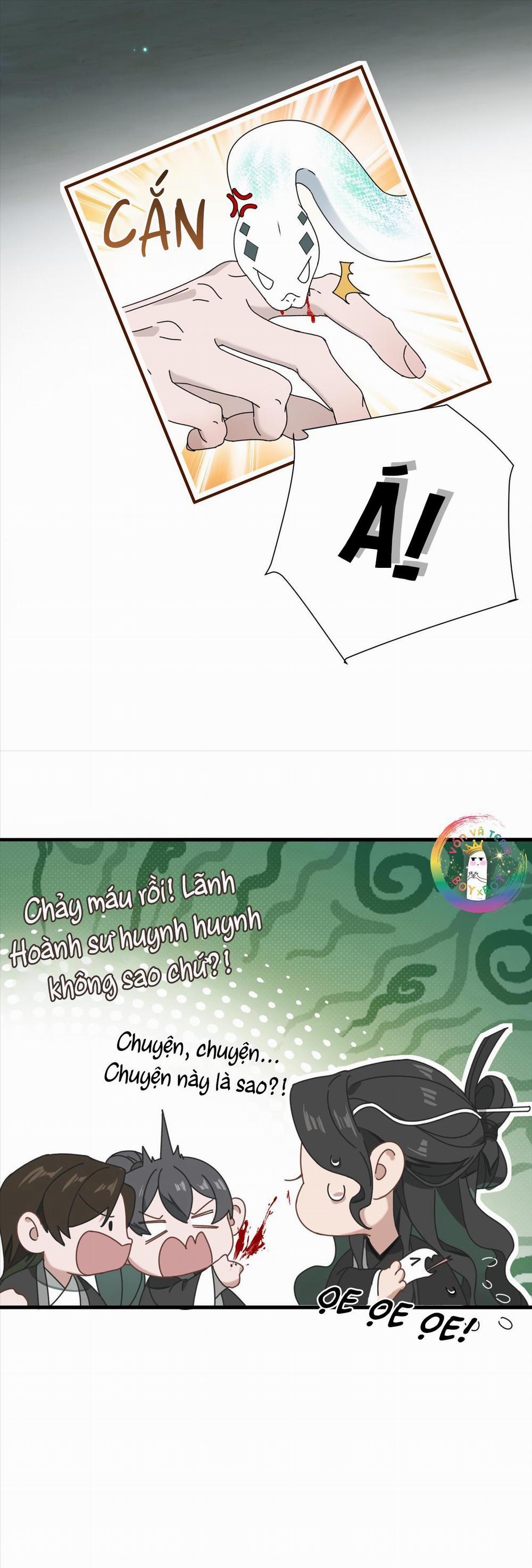 Xà Yêu Muốn Chạy Trốn 7 trang 6