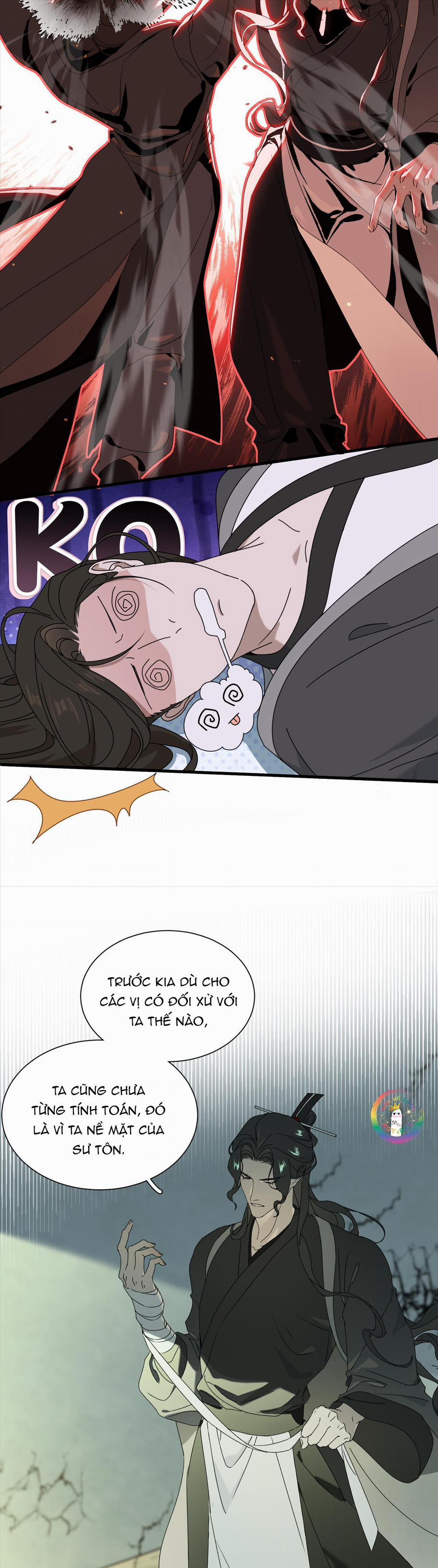 Xà Yêu Muốn Chạy Trốn 7 trang 8