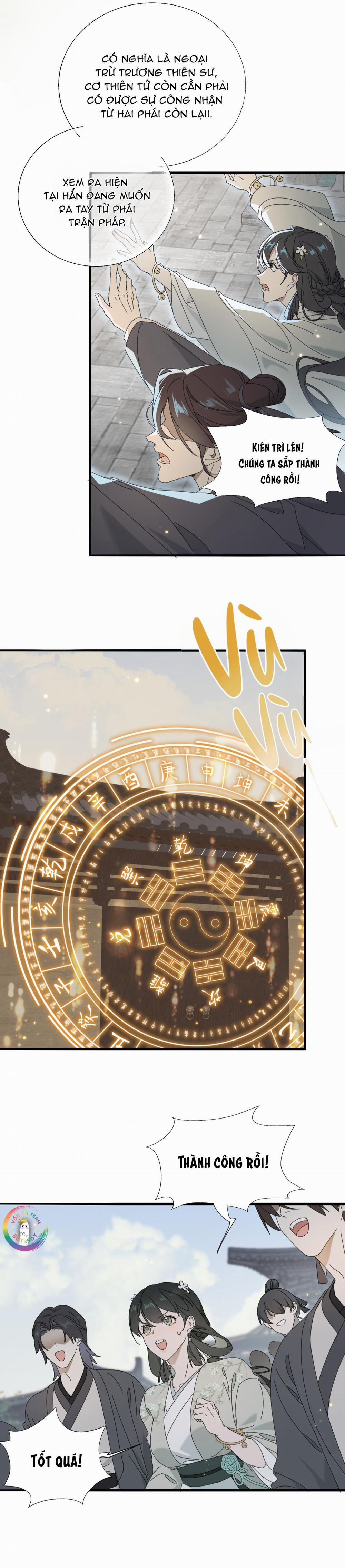 Xà Yêu Muốn Chạy Trốn 8 trang 1