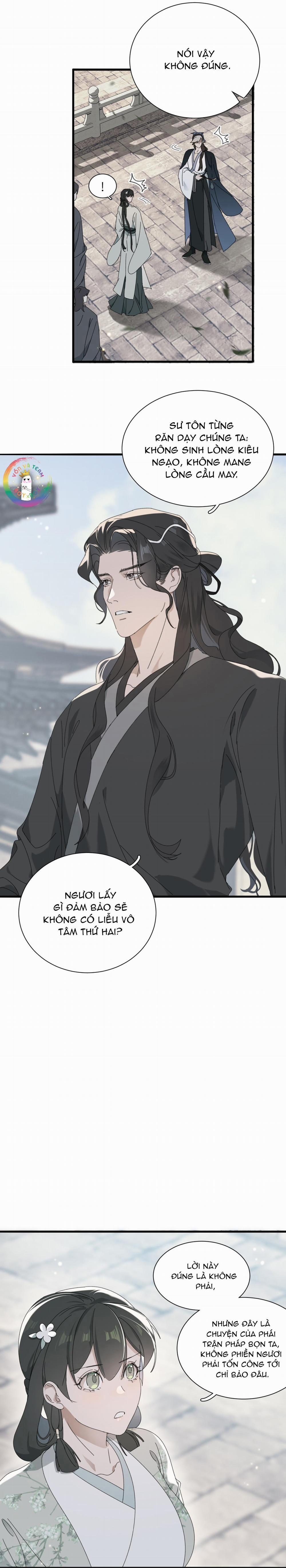 Xà Yêu Muốn Chạy Trốn 8 trang 3