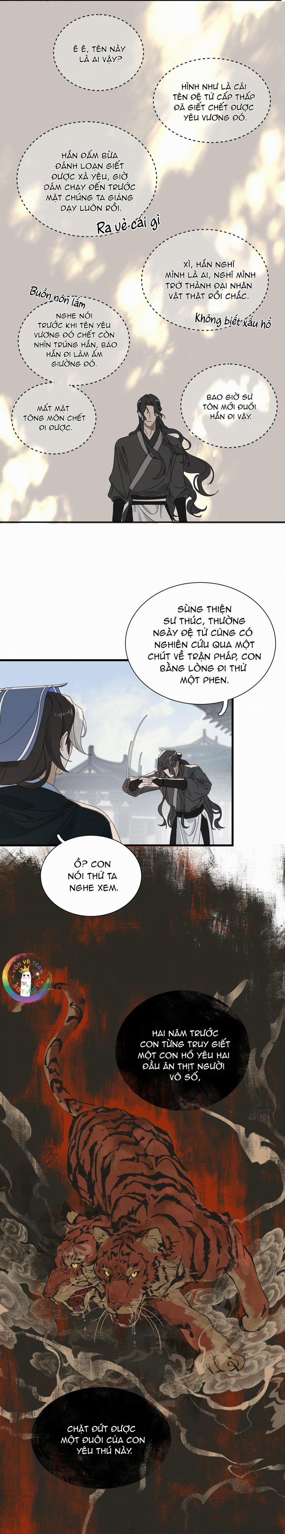 Xà Yêu Muốn Chạy Trốn 8 trang 4