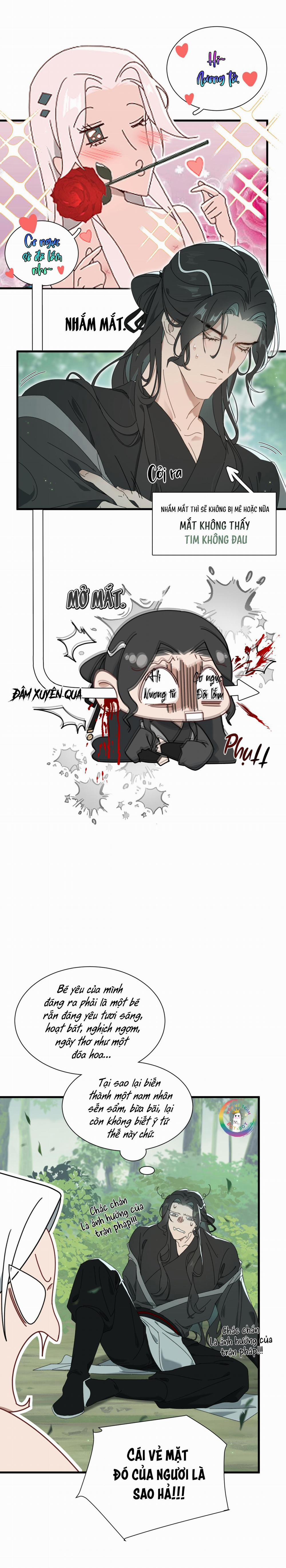 Xà Yêu Muốn Chạy Trốn 9 trang 10