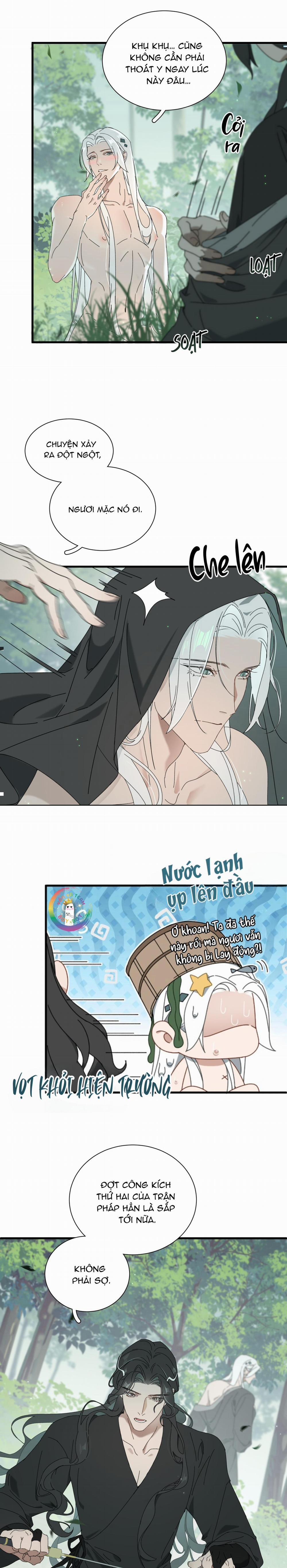 Xà Yêu Muốn Chạy Trốn 9 trang 11