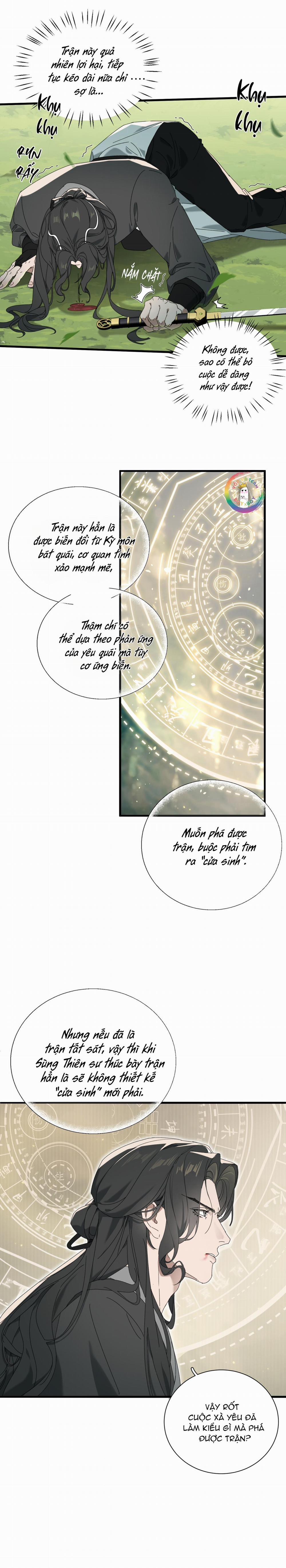 Xà Yêu Muốn Chạy Trốn 9 trang 4