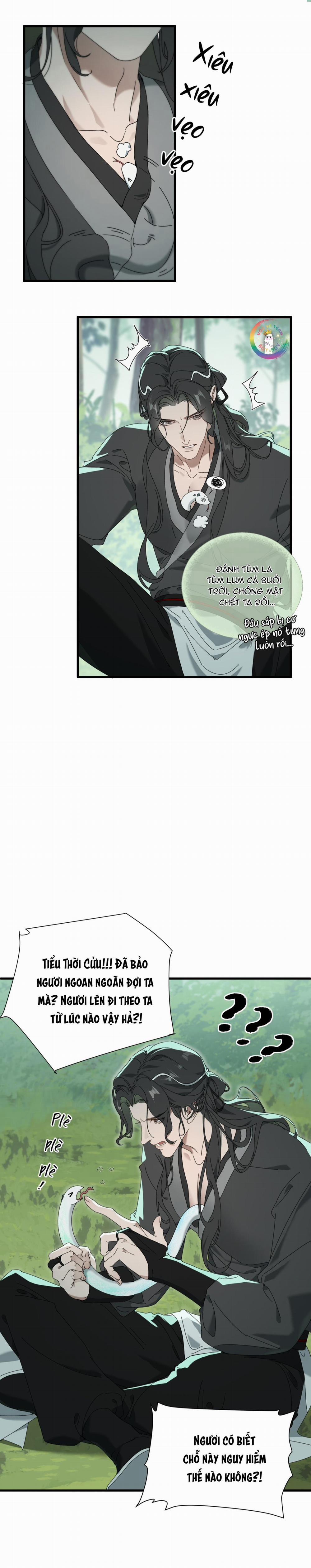 Xà Yêu Muốn Chạy Trốn 9 trang 5