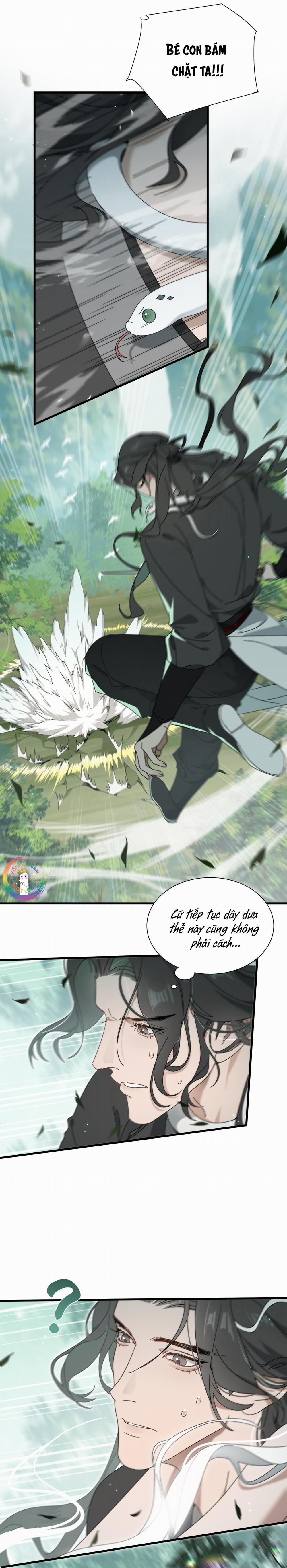 Xà Yêu Muốn Chạy Trốn 9 trang 7