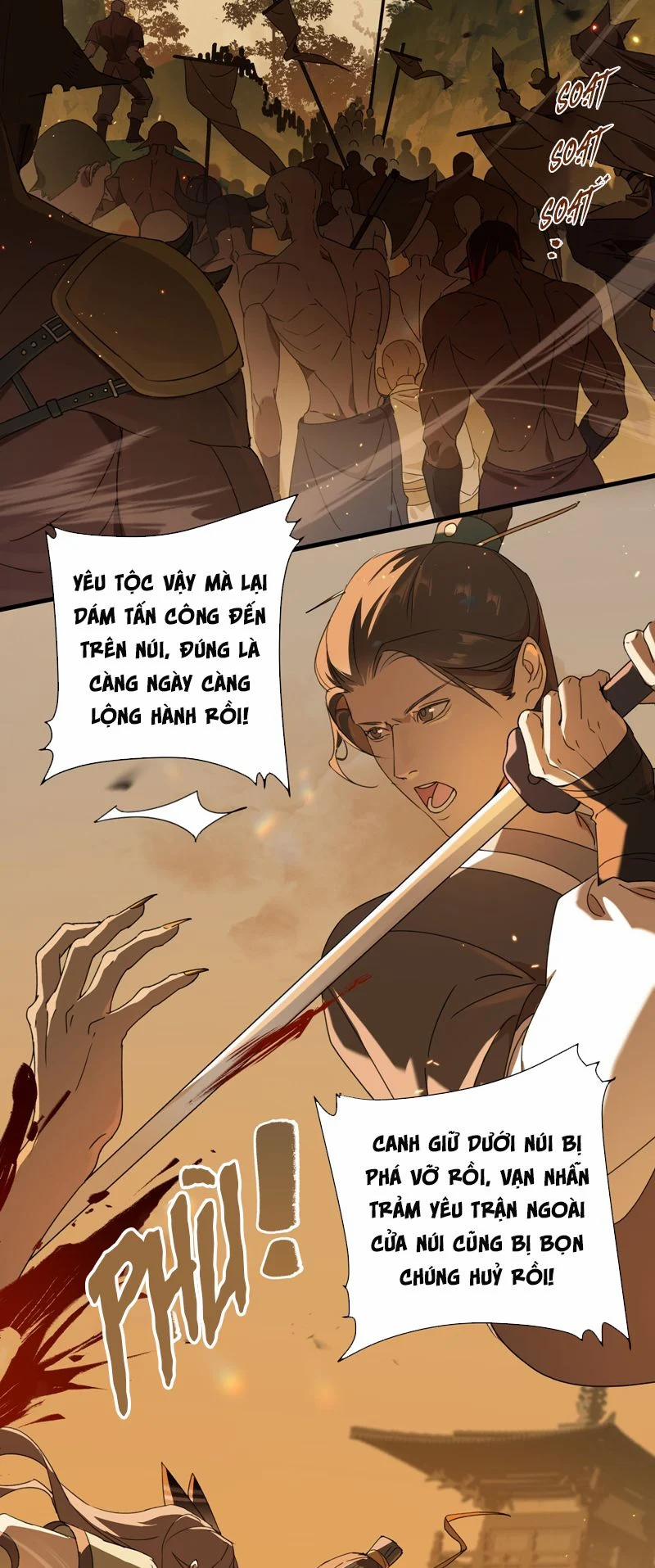 Xà Yêu Muốn Đào Thoát 1 trang 13