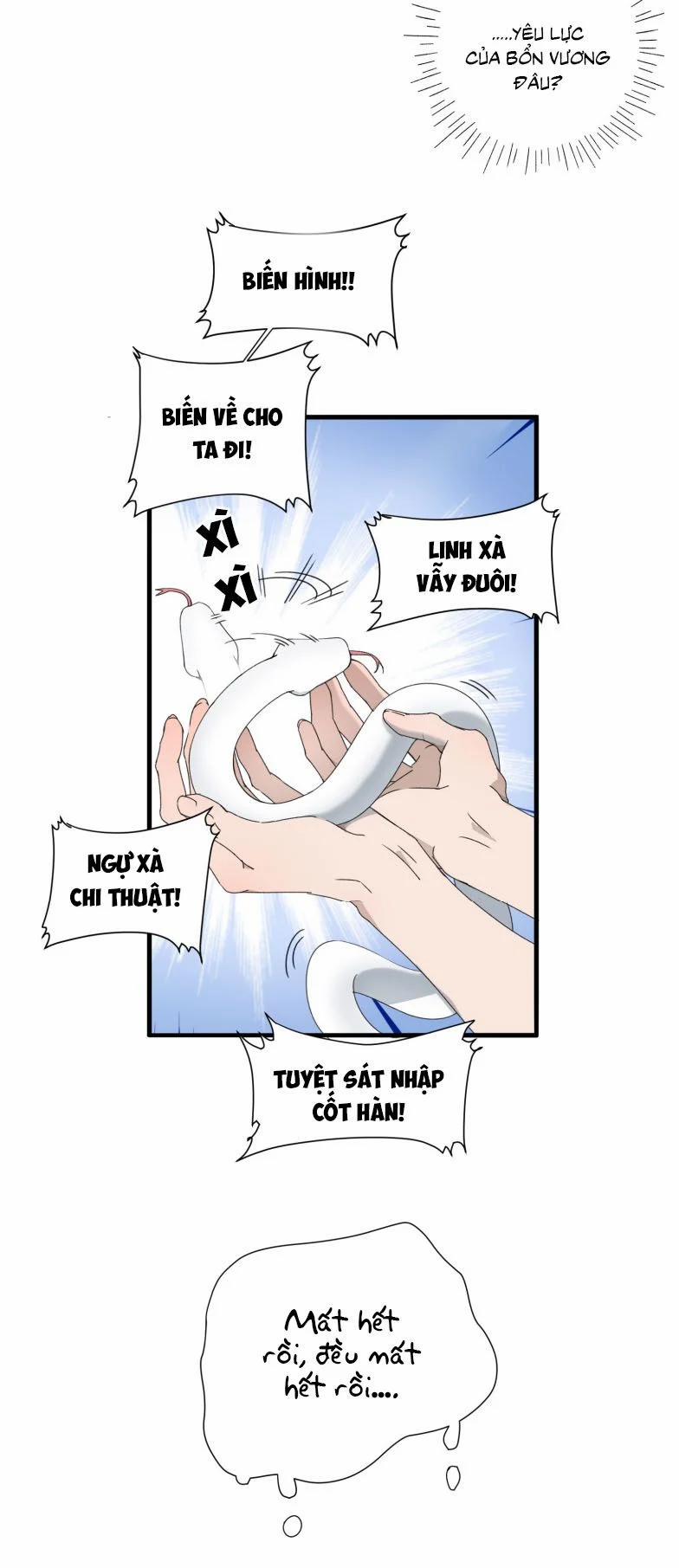 Xà Yêu Muốn Đào Thoát 2 trang 26