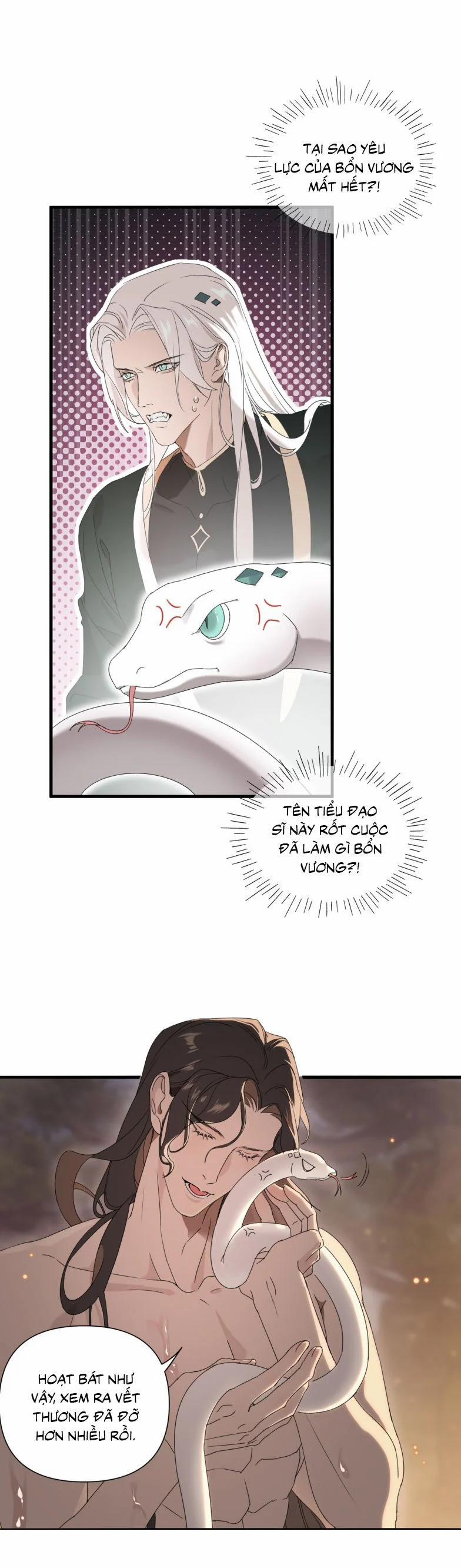 Xà Yêu Muốn Đào Thoát 2 trang 27