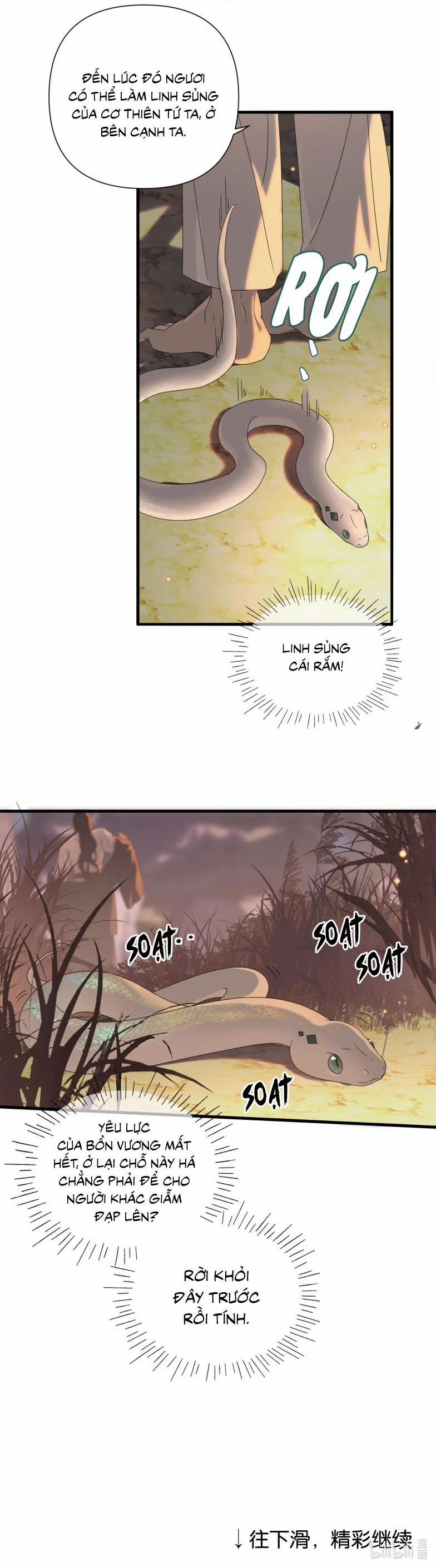 Xà Yêu Muốn Đào Thoát 2 trang 30