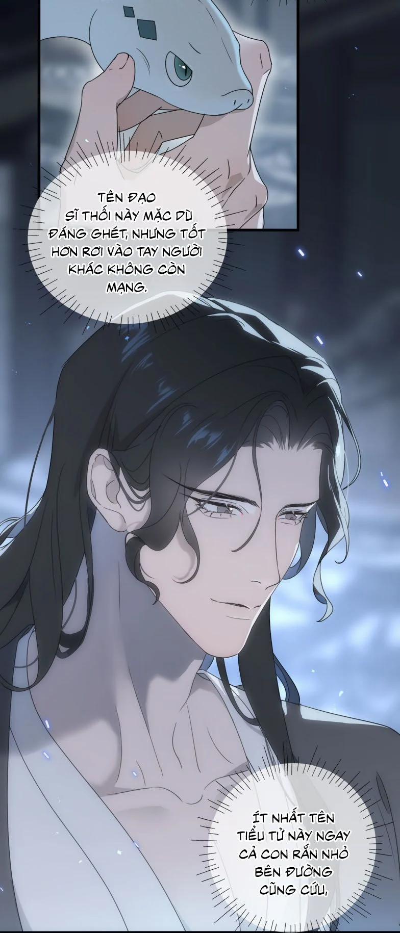 Xà Yêu Muốn Đào Thoát 3 trang 21