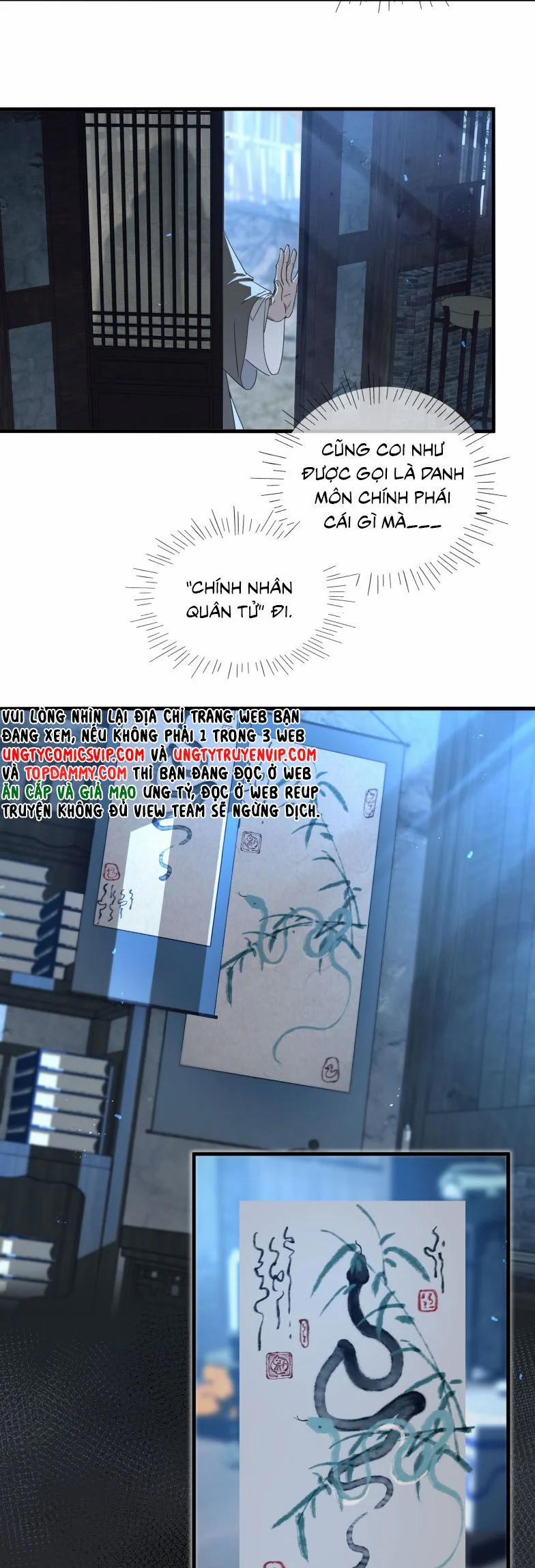 Xà Yêu Muốn Đào Thoát 3 trang 22