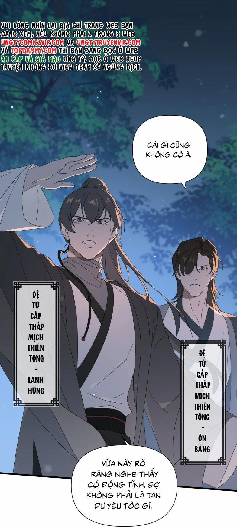 Xà Yêu Muốn Đào Thoát 3 trang 7