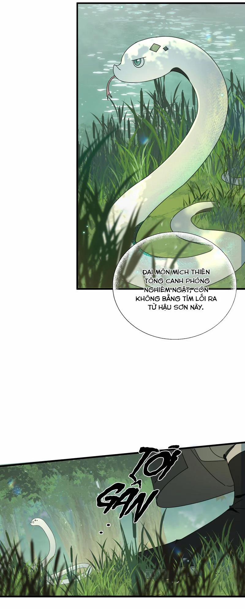 Xà Yêu Muốn Đào Thoát 4 trang 22