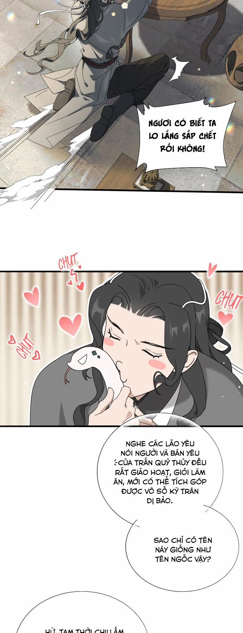 Xà Yêu Muốn Đào Thoát 6 trang 2