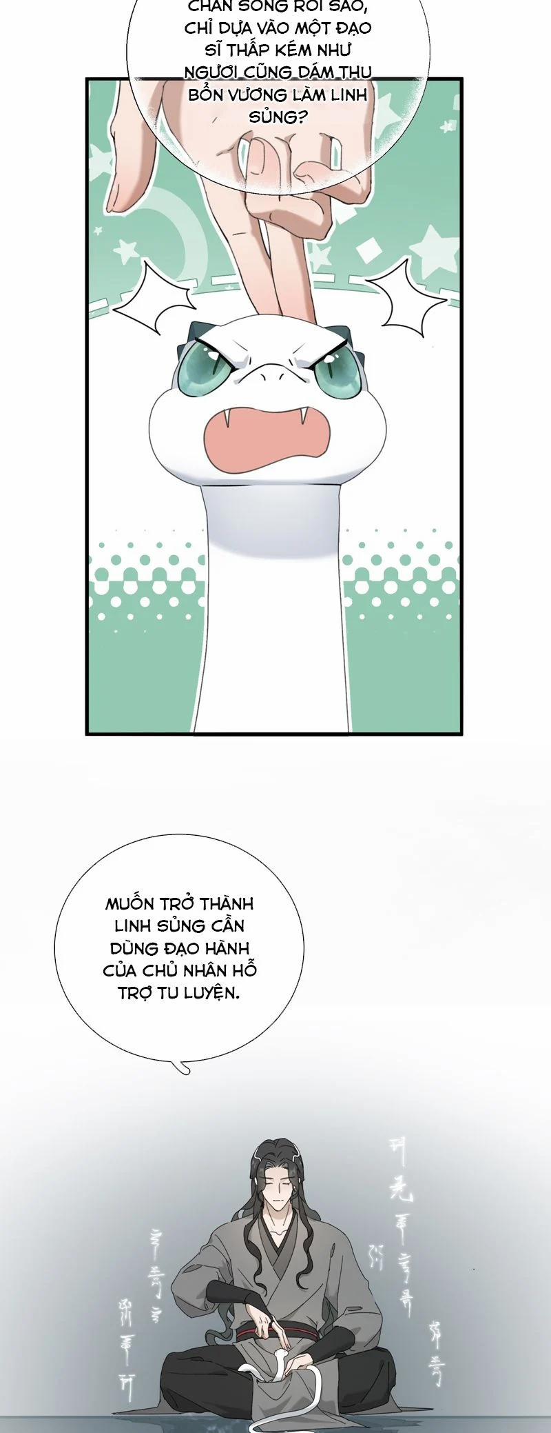 Xà Yêu Muốn Đào Thoát 6 trang 6