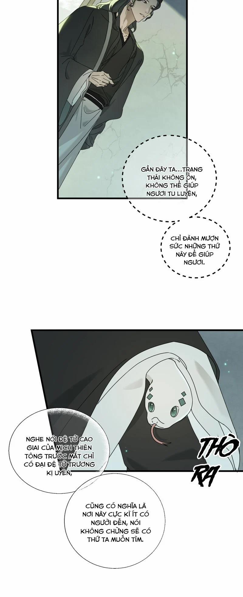 Xà Yêu Muốn Đào Thoát 7 trang 5