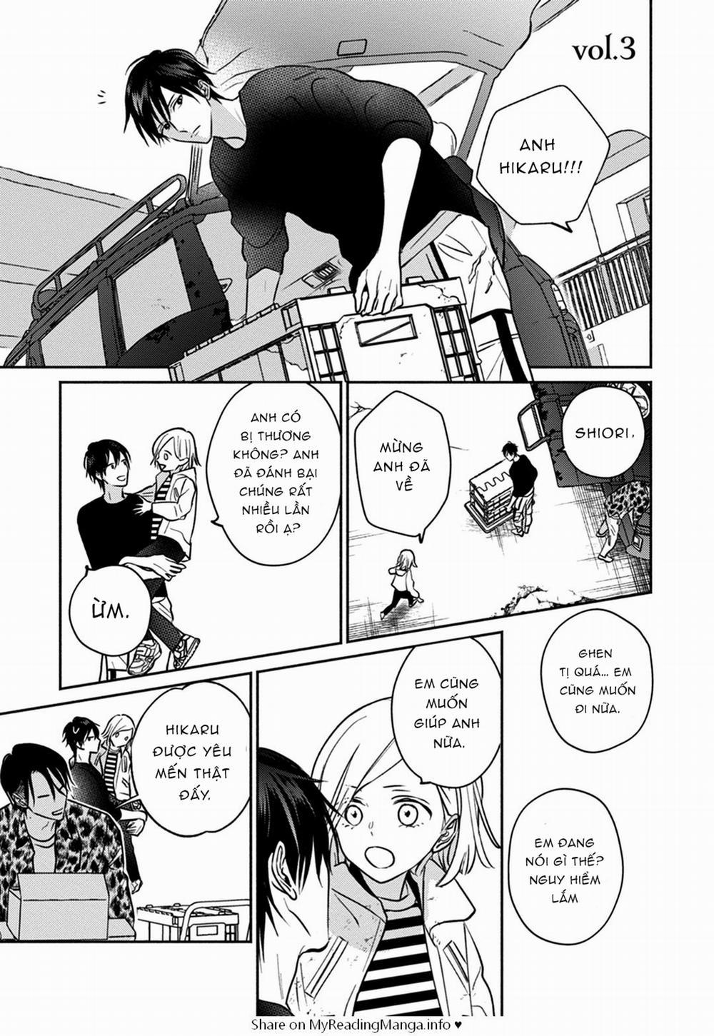 Xác Sống 3 trang 0