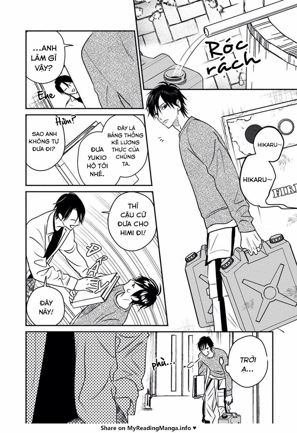 Xác Sống 4 trang 1