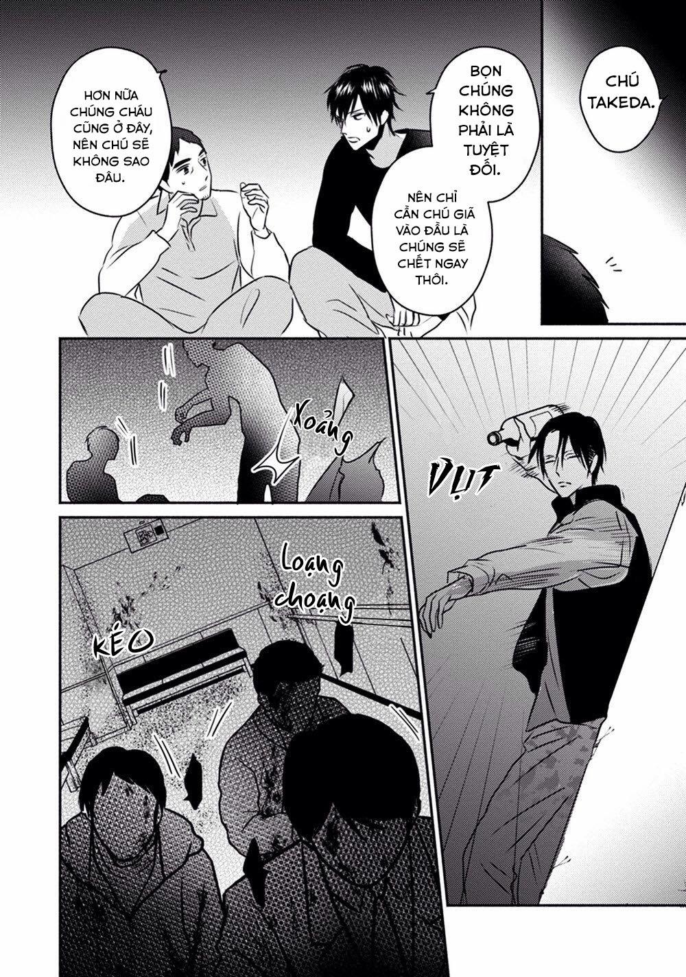 Xác Sống 4 trang 25