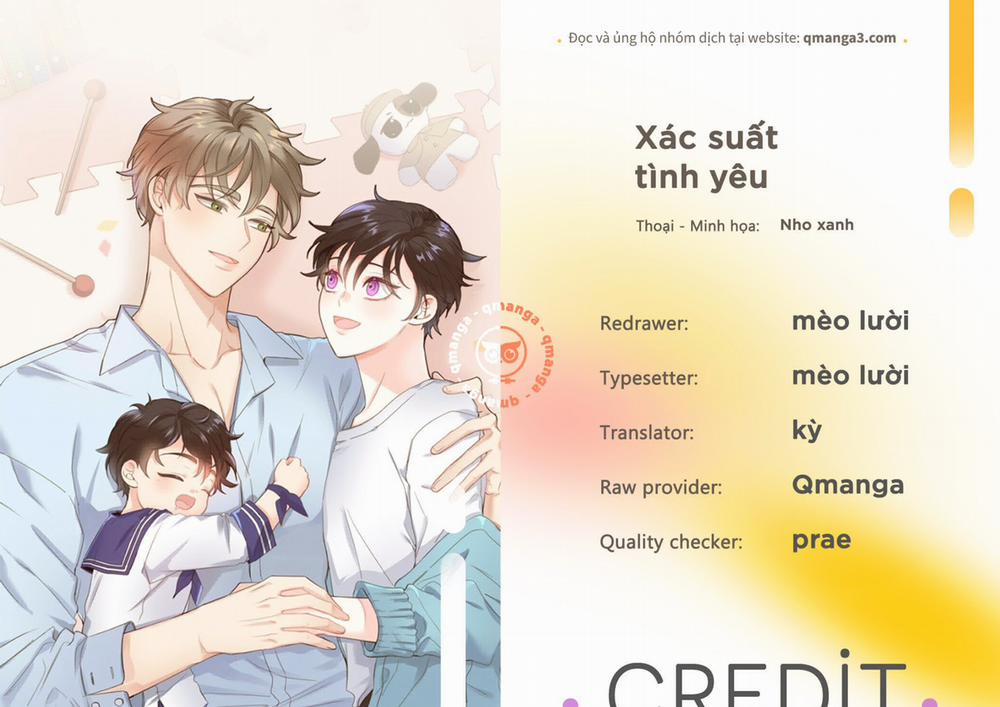 Xác Suất Tình Yêu 0 Side Story 4 trang 0