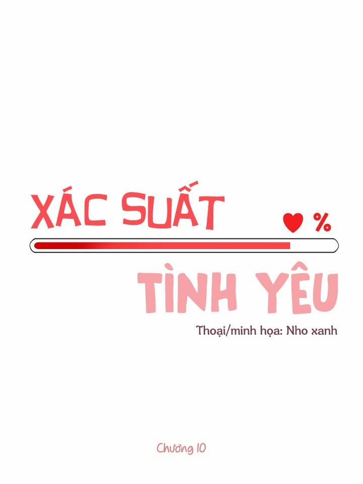 Xác Suất Tình Yêu 10 trang 1